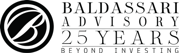 Baldassari Advisory twenty five year Beyond Investing